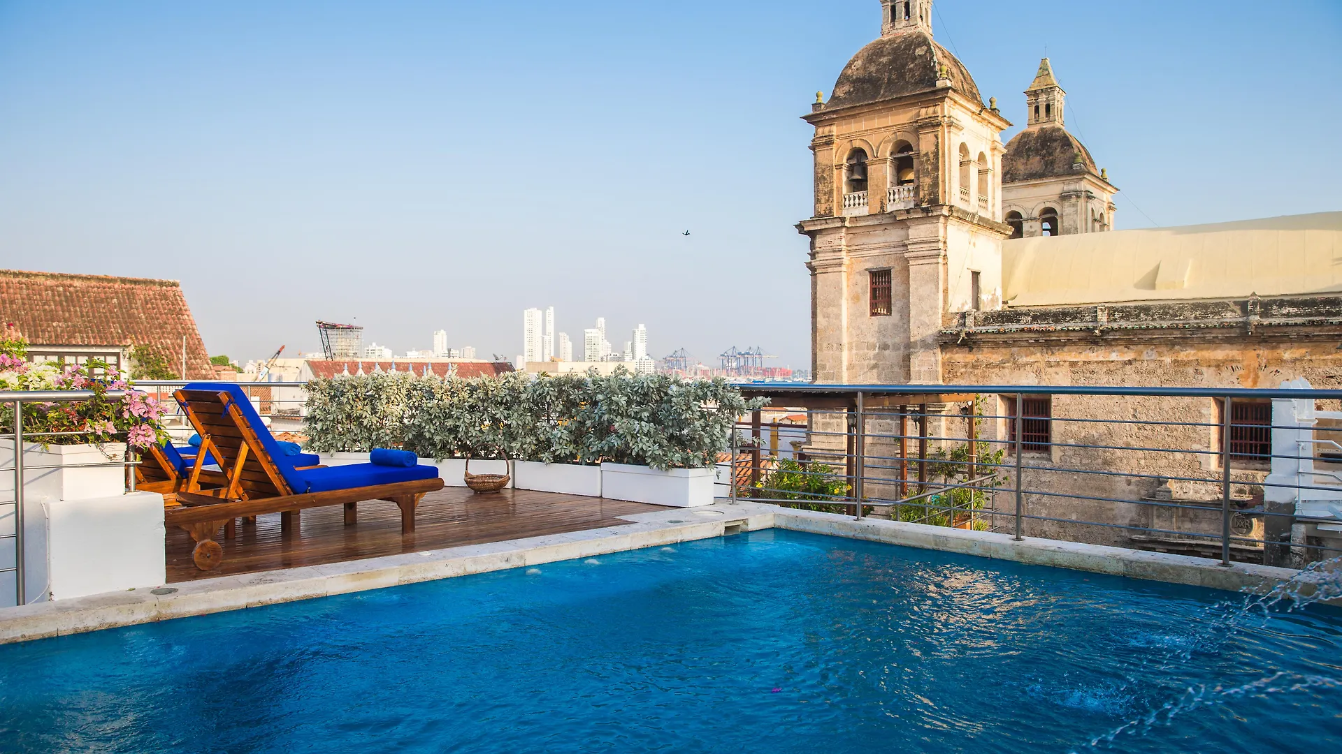 Casa Claver Loft Boutique Hotel Cartagena Colombia