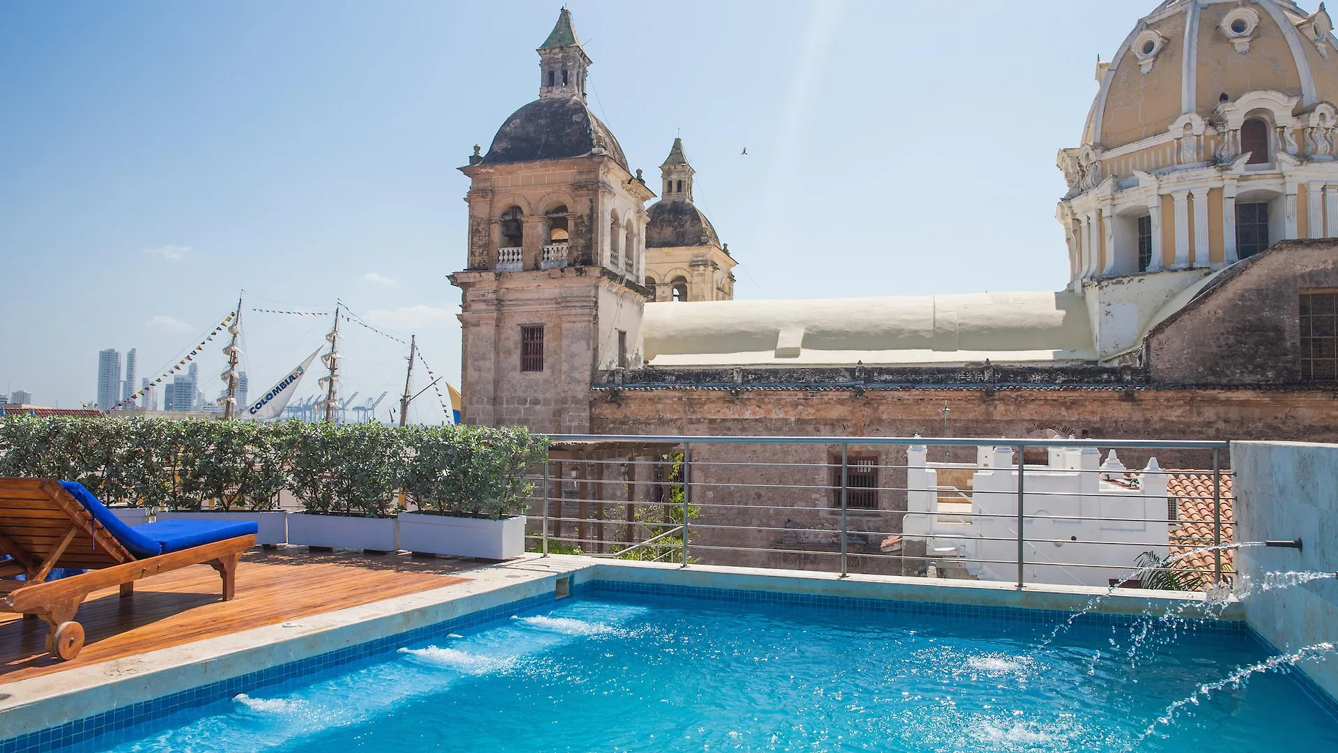 Casa Claver Loft Boutique Hotel Cartagena