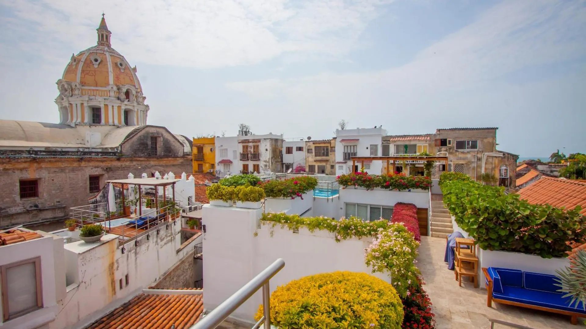 Casa Claver Loft Boutique Hotel Cartagena 5*,